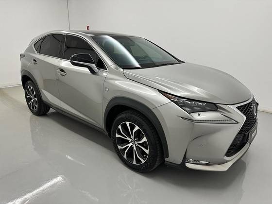 LEXUS NX 200T 2.0 F-SPORT 4X4 16V TURBO GASOLINA 4P AUTOMÁTICO LEXUS NX 200T 2.0 F-SPORT 4X4 16V TURBO GASOLINA 4P AUTOMÁTICO